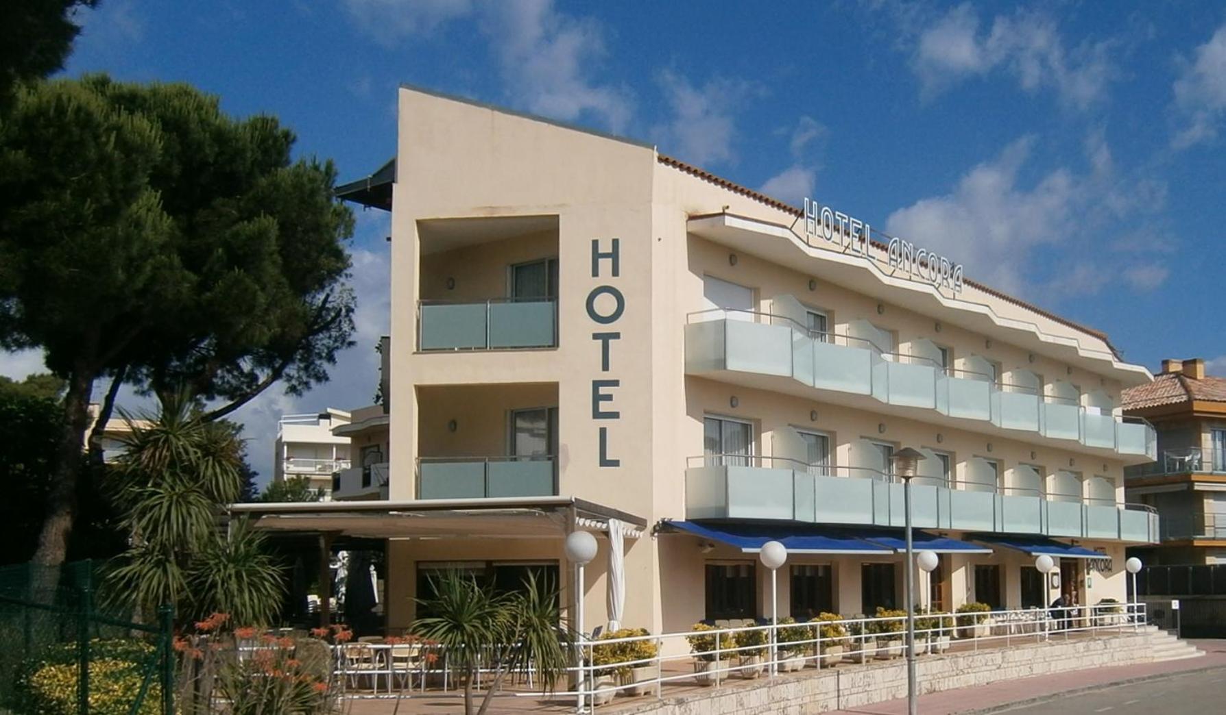 Hotel Ancora Palamós Zewnętrze zdjęcie