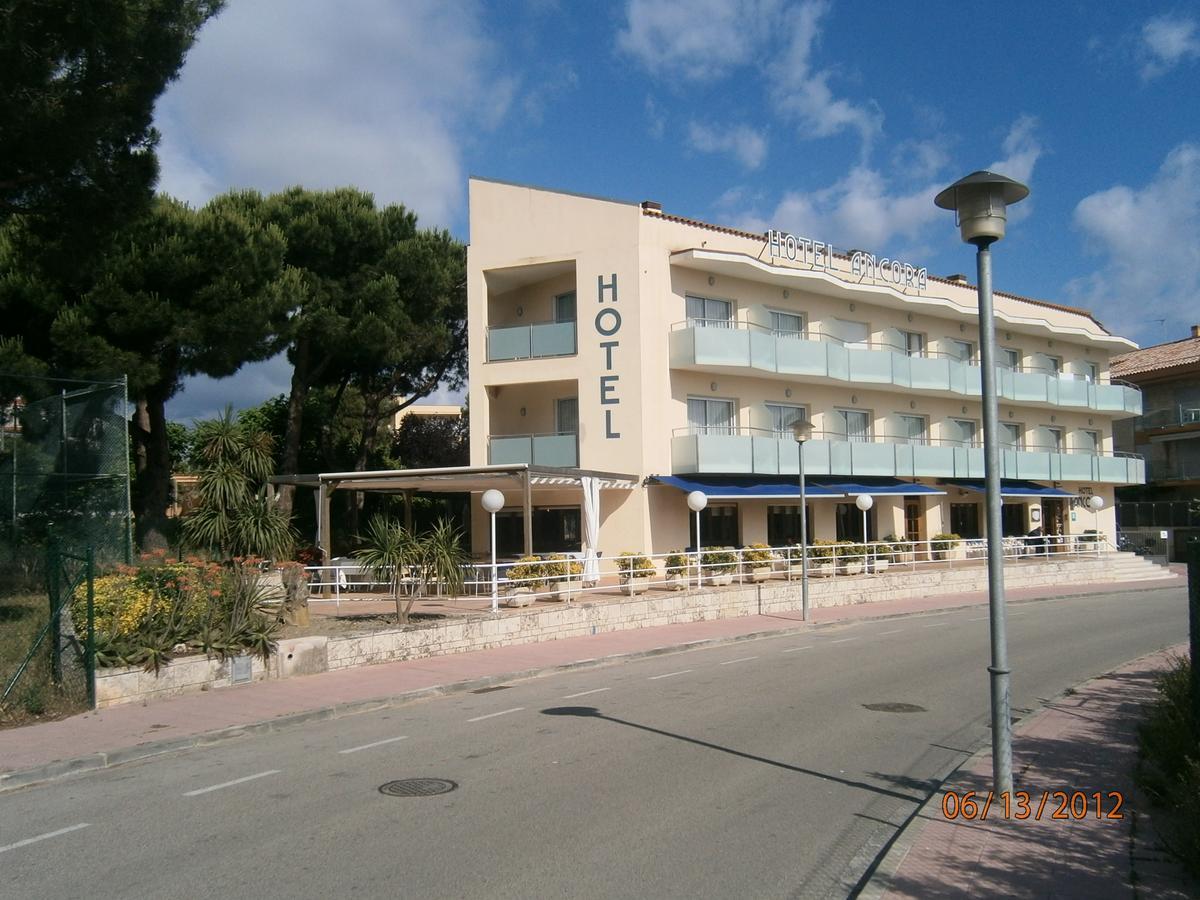 Hotel Ancora Palamós Zewnętrze zdjęcie
